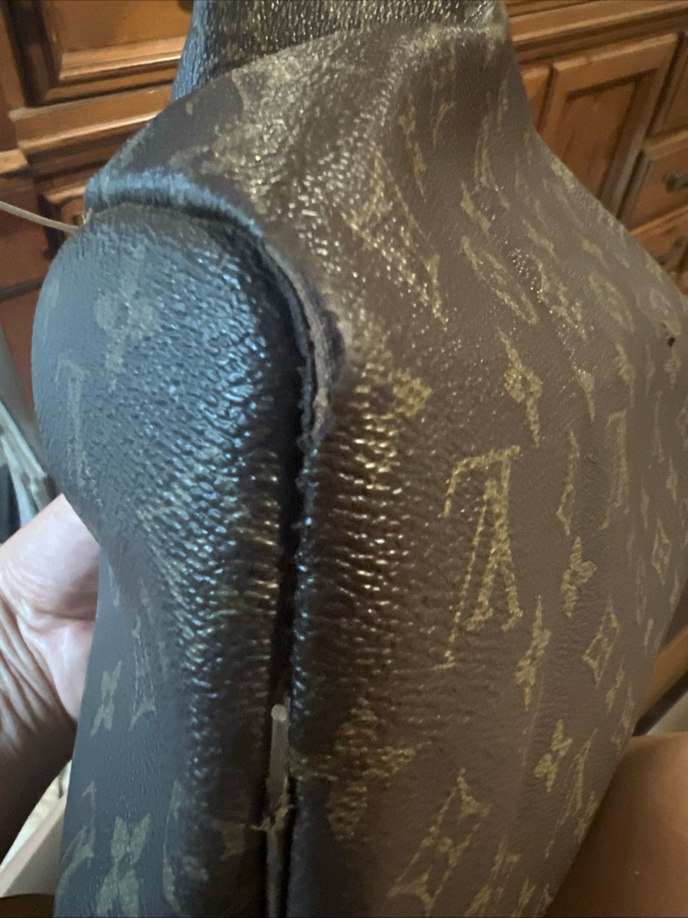 Vintage Louis Vuitton Speedy 30 - Picture 4 of 12
